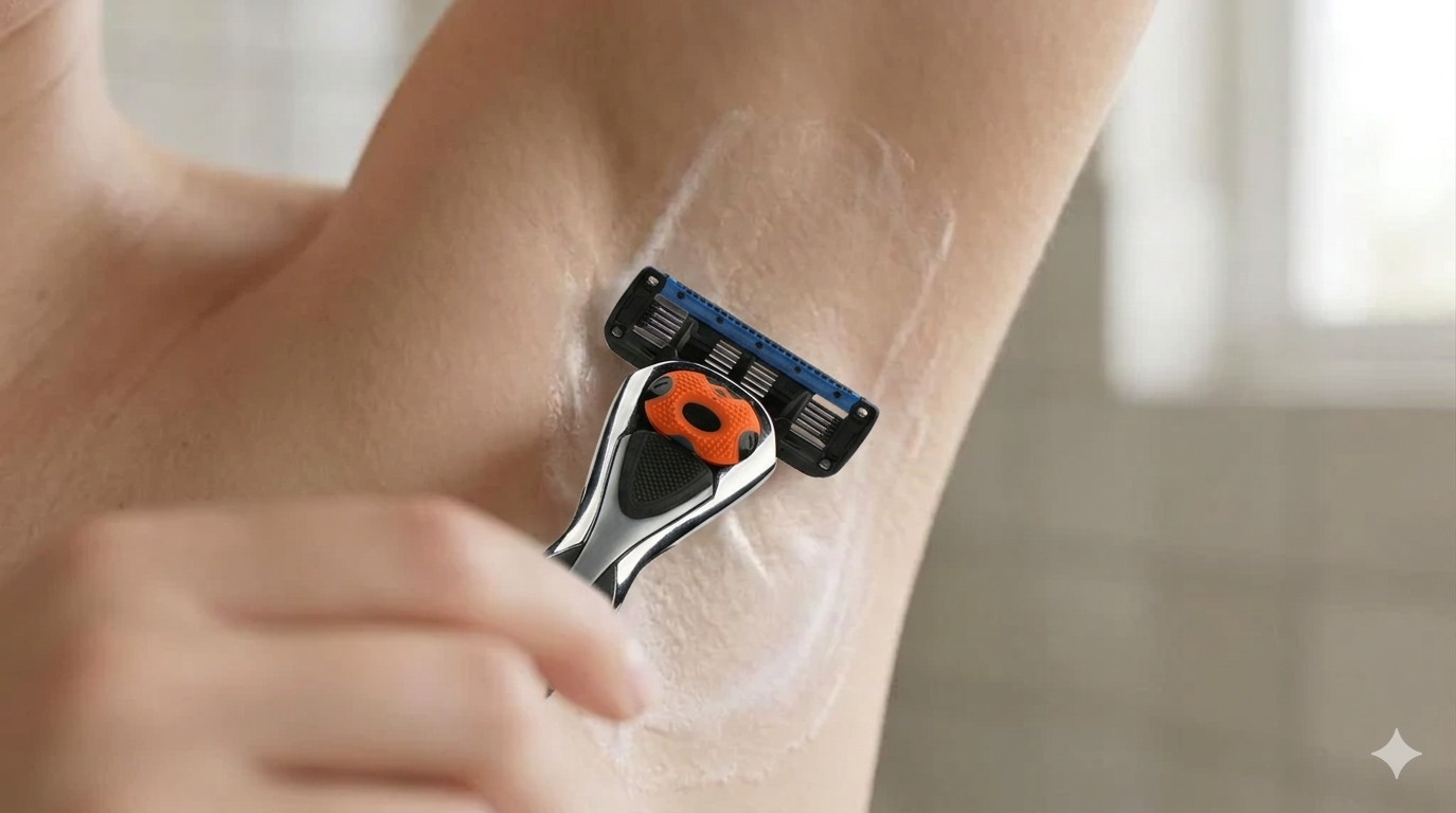 Bedste skraber til armhuler for kvinder med sensitiv hud