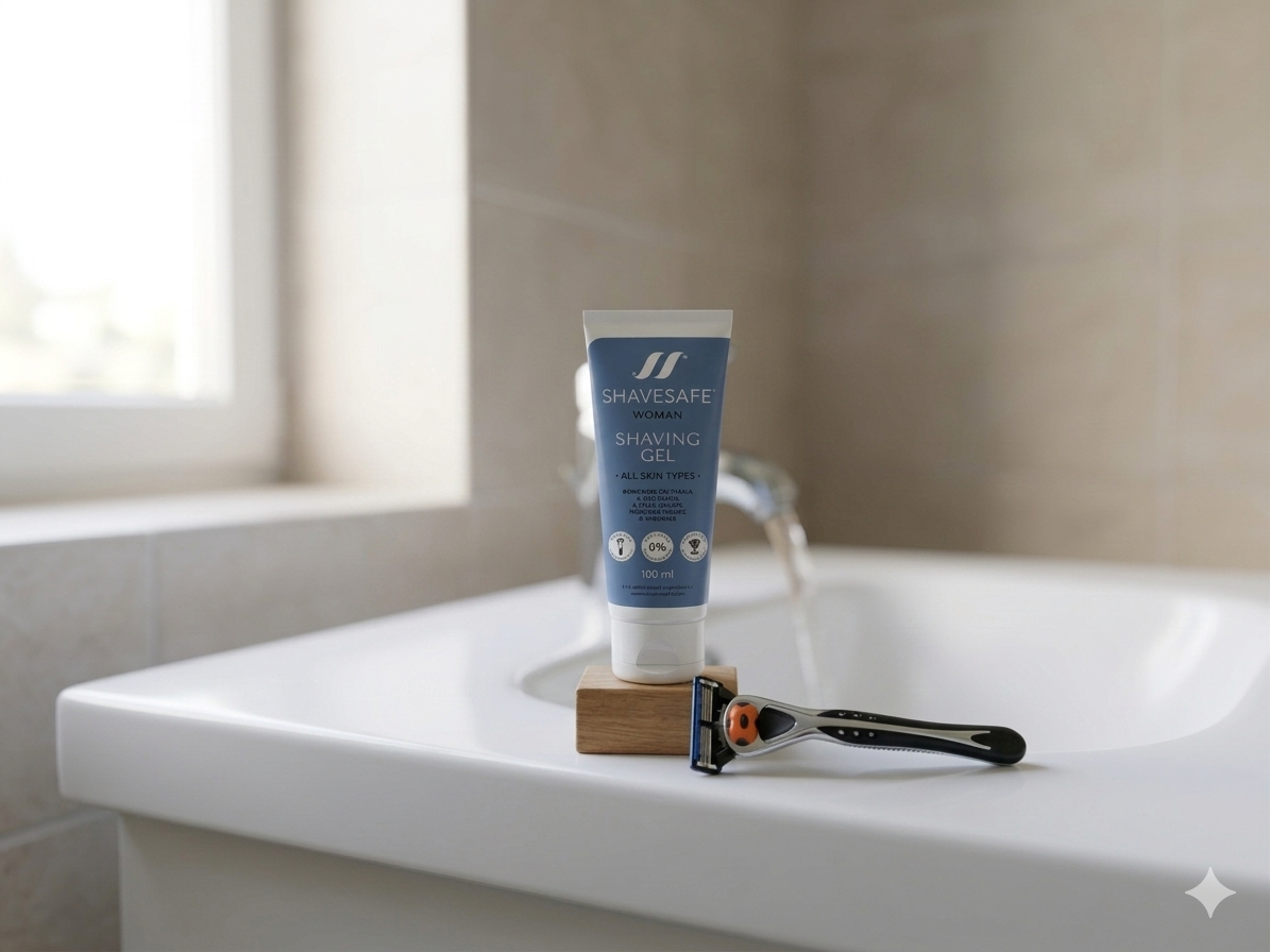 AHA/BHA peeling før barbering vs. mekanisk skrub: Hvad er bedst til sensitiv hud?