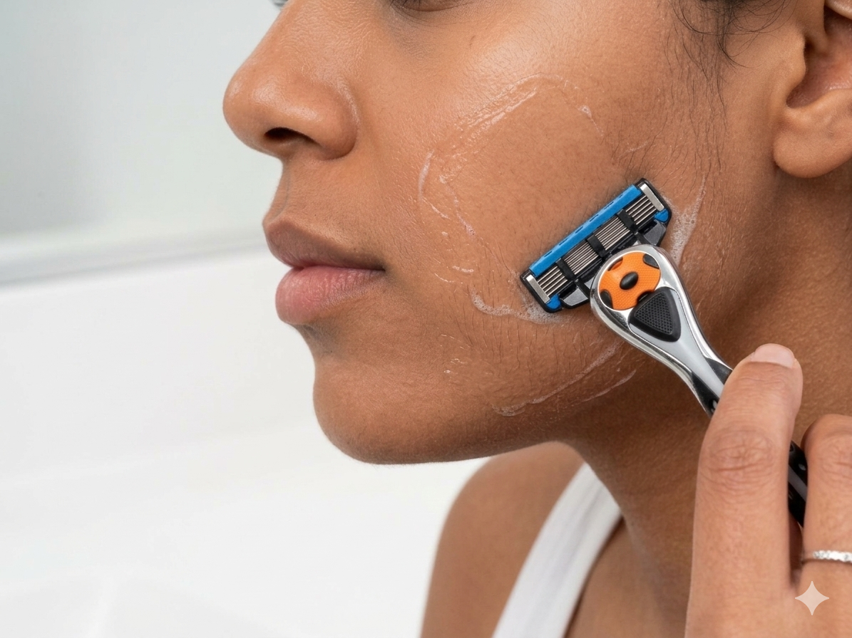 Ansigtsskraber til Kvinder – Glat Hud på 3 Minutter