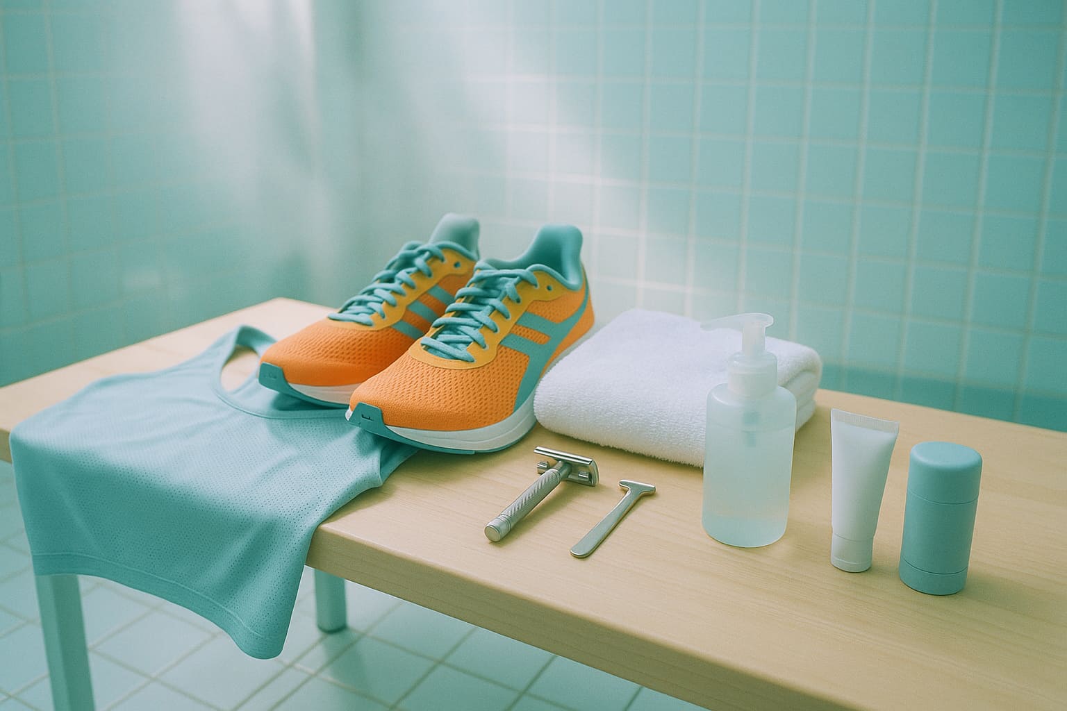 Exercise and shaving: avoid friction, sweat irritation, and red bumps