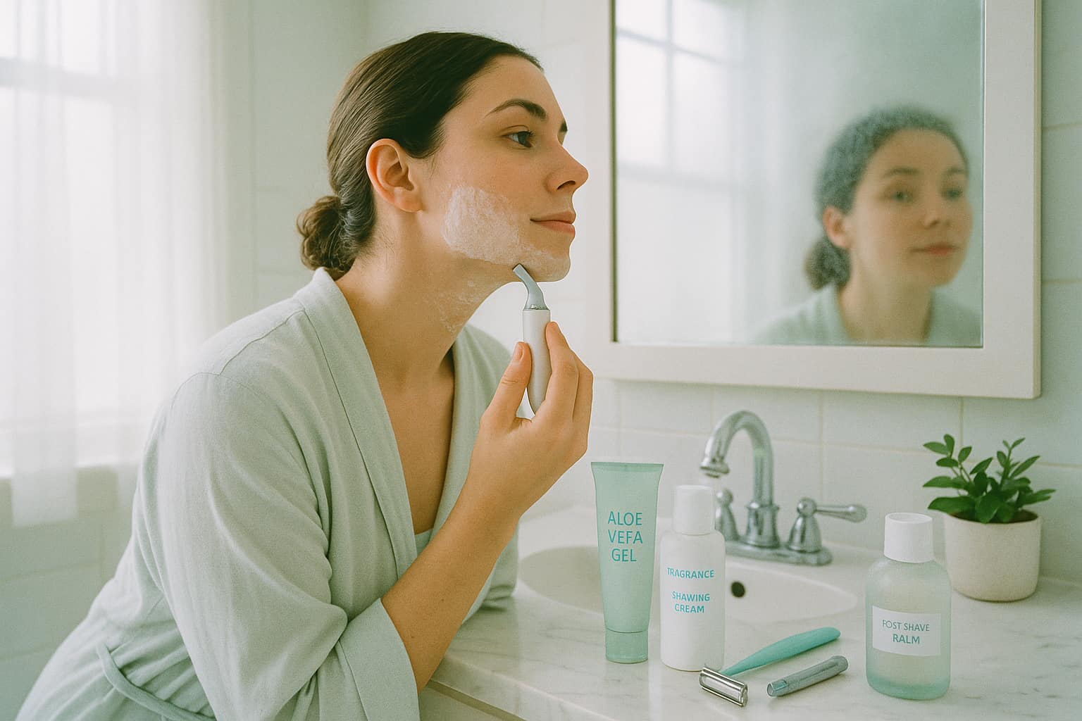 Shaving for PCOS and excessive hair growth: gentle strategies that work