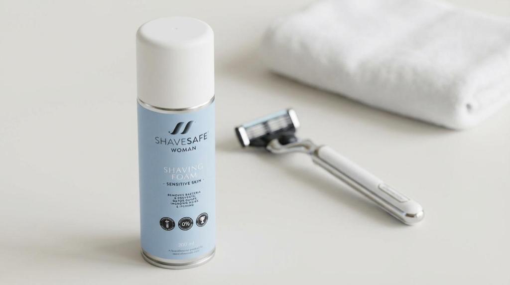 barbermaskine vs skraber sensitiv hud