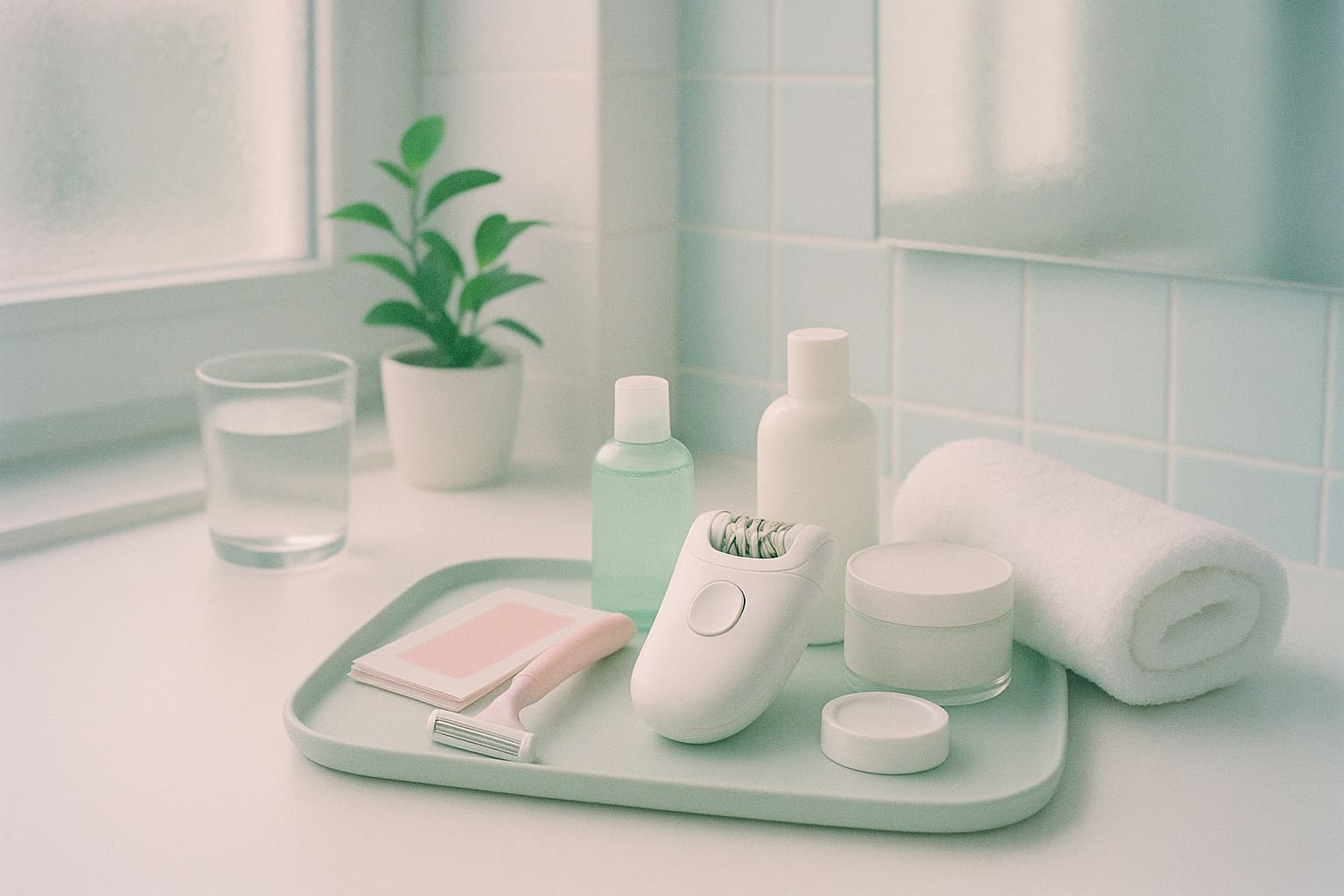 Epilator, wax, or razor? Choosing a hair removal method for sensitive skin