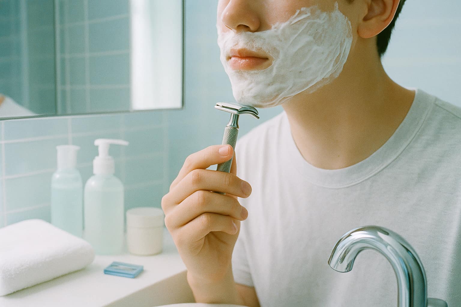 The ultimate guide to first shave for teens (without red bumps)