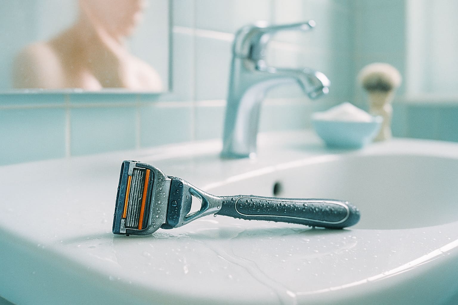 5-blade razor and precision trimmer: what does this mean for your skin?