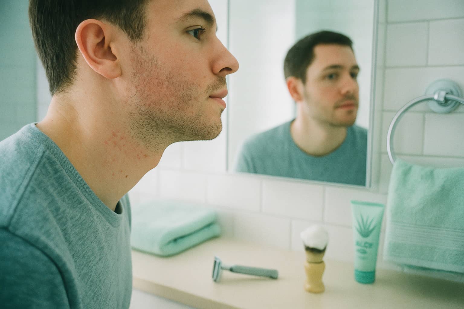 Razor bumps vs. ingrown hairs: How to know the difference