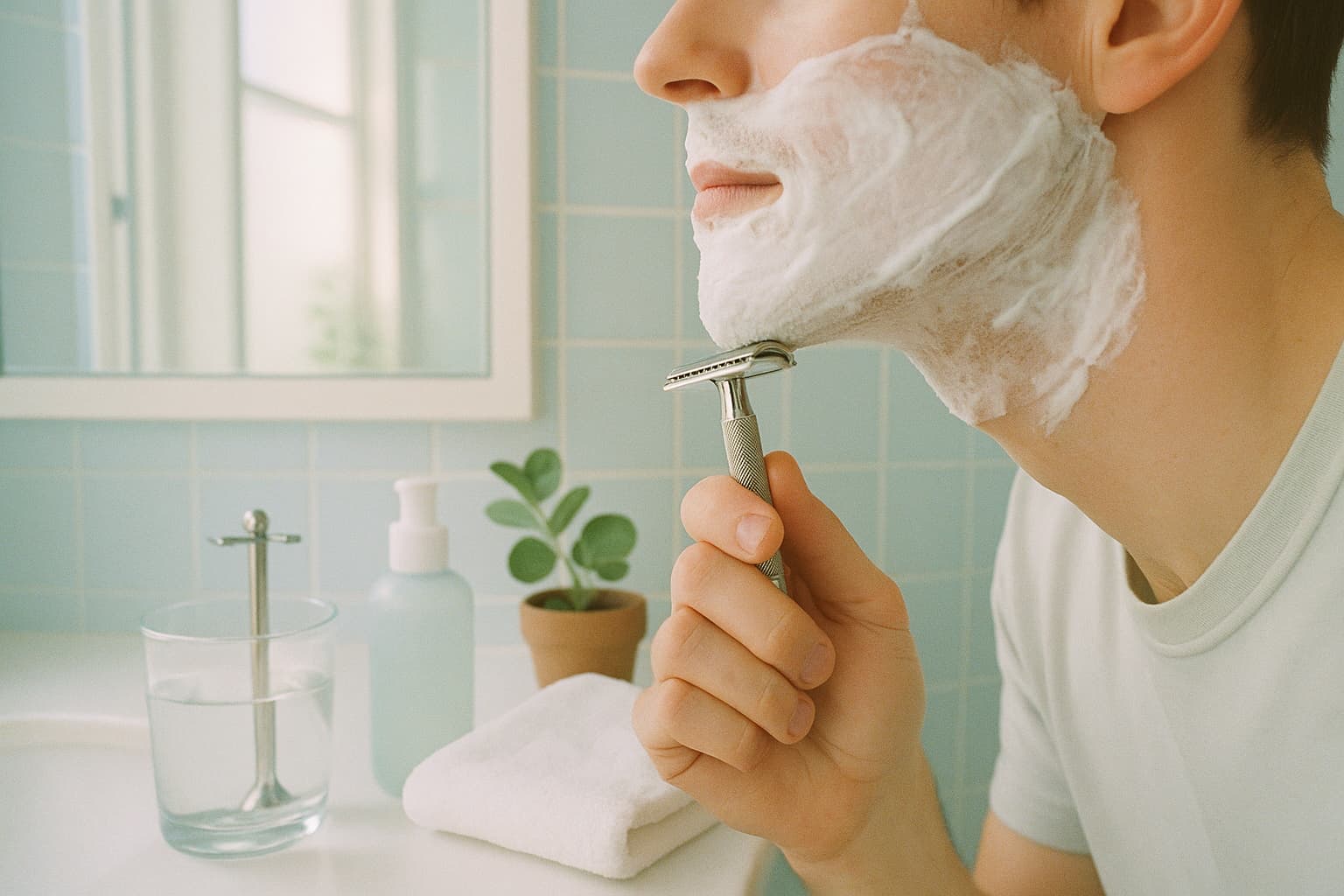 Shaving and the skin microbiome: The science behind a healthy shaving routine