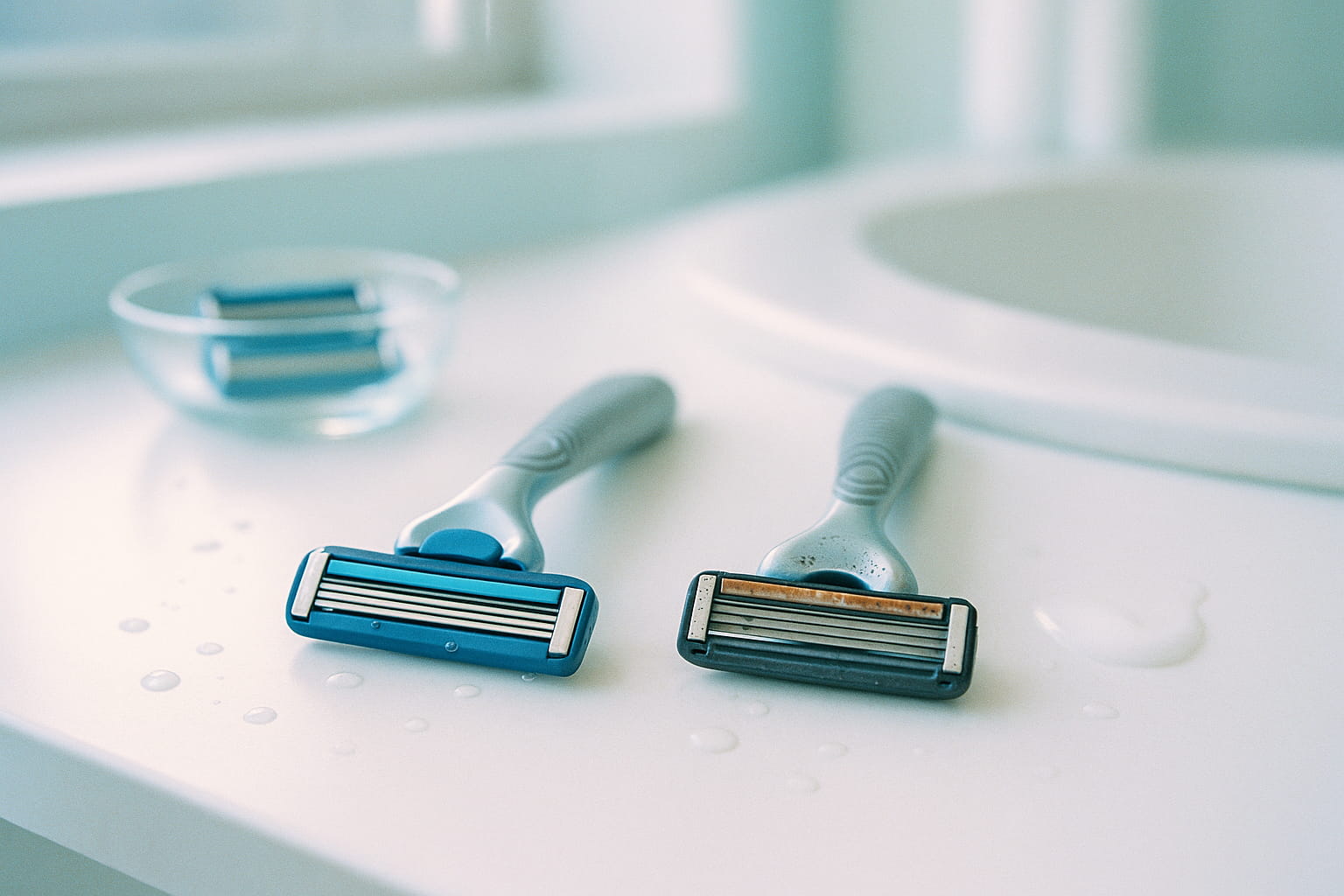 How often should you change razor blades? Signs that the blade is dull