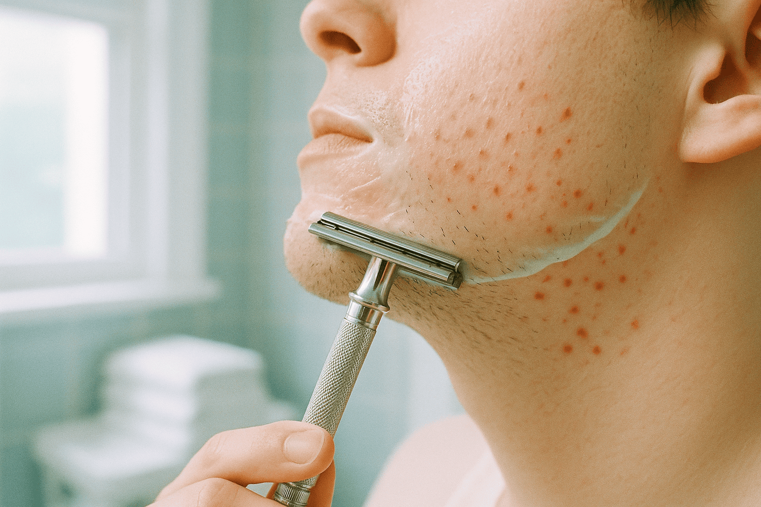 Troubleshooting: why you still get bumps after shaving (and what to do about it)