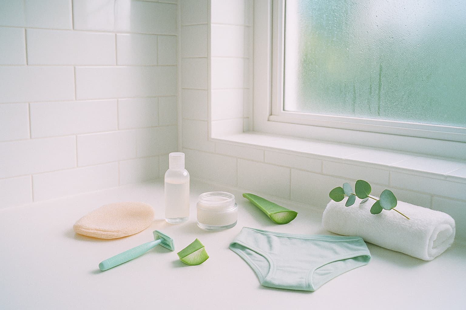 Ingrown hairs on the bikini line: causes, prevention, and gentle treatment