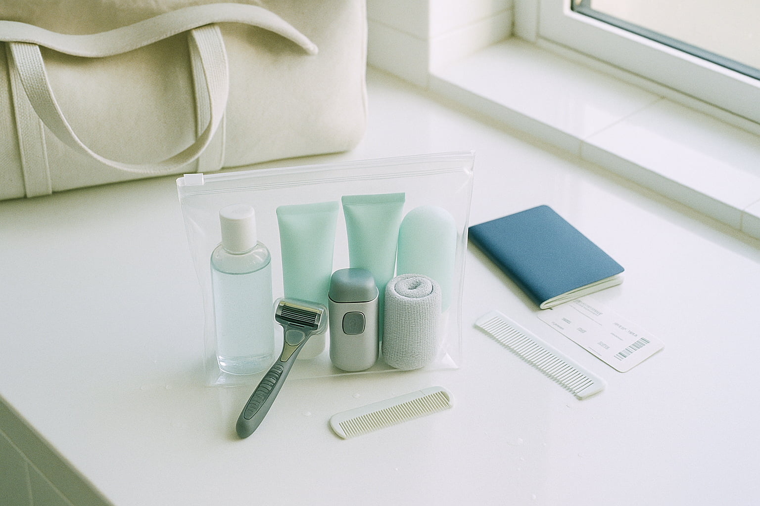 Travel-friendly shaving: how to pack for carry-on luggage and weekend trips