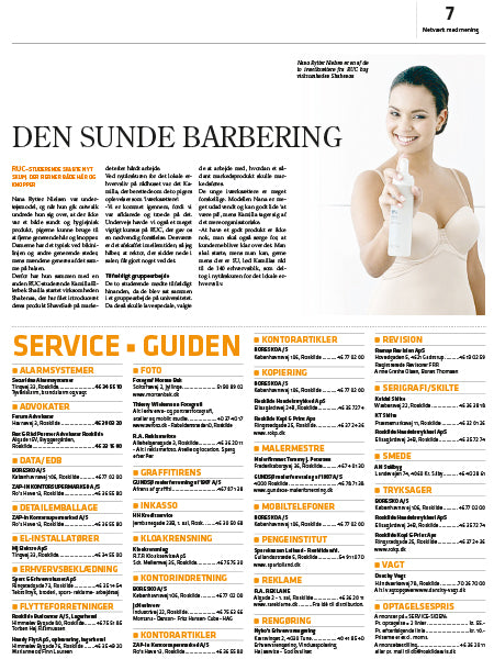 Roskilde newspaper