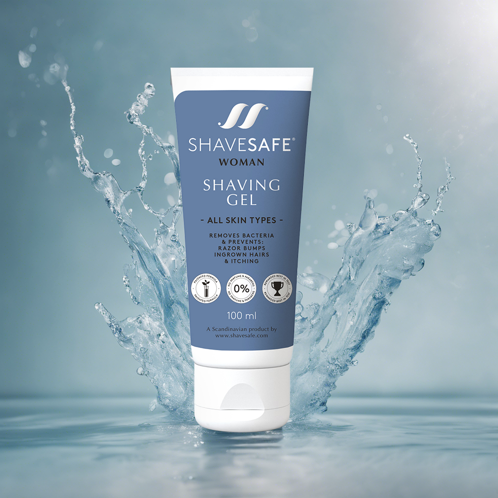 Shaving gel without perfume