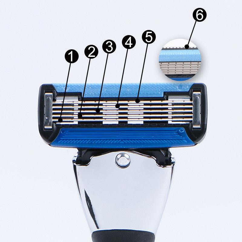 SHAVESAFE RAZOR HEADS 4 PCS