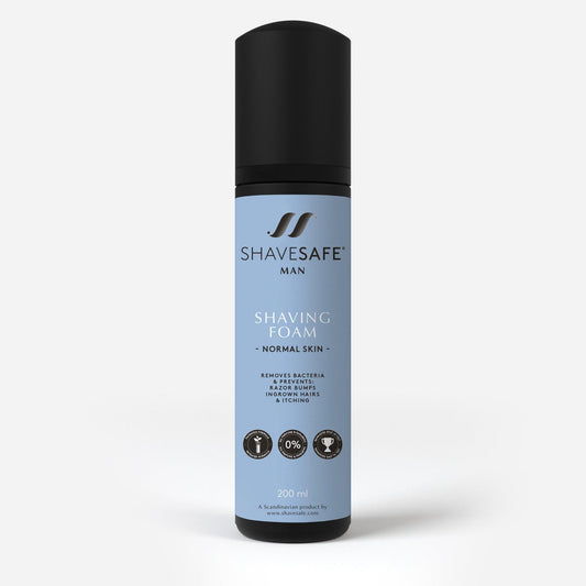 SHAVING FOAM - NORMAL SKIN 200ml MAN - ShaveSafe