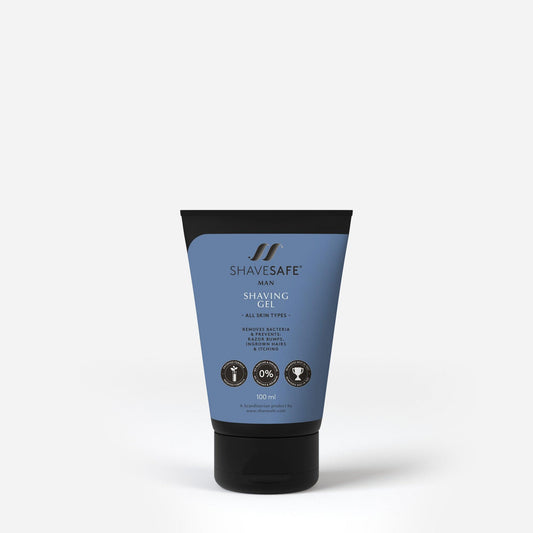 SHAVING GEL 100ml MAN - ShaveSafe