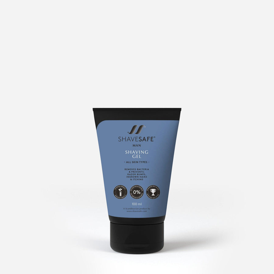 ShaveSafe-produkter til mænd